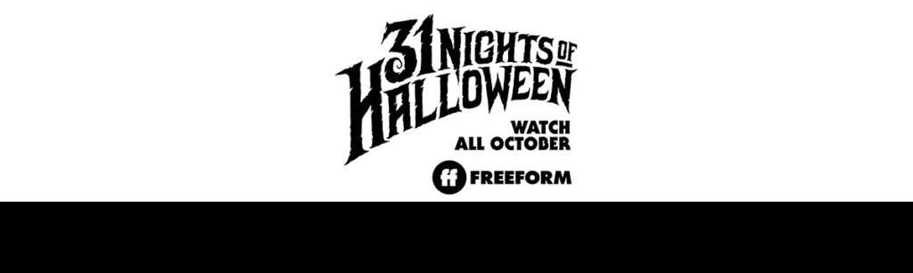 31 Nights Of Halloween Programming Guide Freeform Press