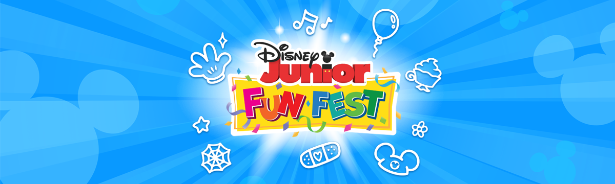 Disney Junior Fun Fest Previews New Shows and Exciting