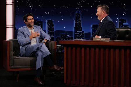 KUMAIL NANJIANI, JIMMY KIMMEL