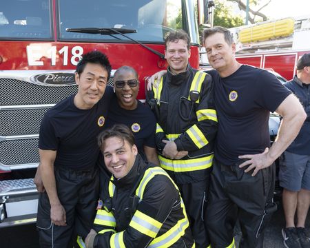 KENNETH CHOI, AISHA HINDS, RYAN GUZMAN, OLIVER STARK, PETER KRAUSE