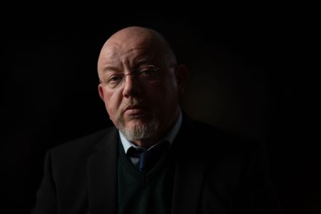 Portrait of Professor Johannes Dillinger, Oxford Brookes University. (Dash Productions Services LTD/Antoan Ivanov)