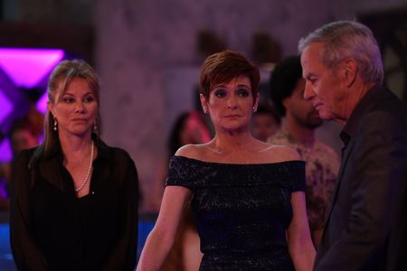 NANCY LEE GRAHN, CAROLYN HENNESY, TRISTAN ROGERS