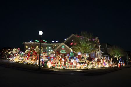 THE GREAT CHRISTMAS LIGHT FIGHT 