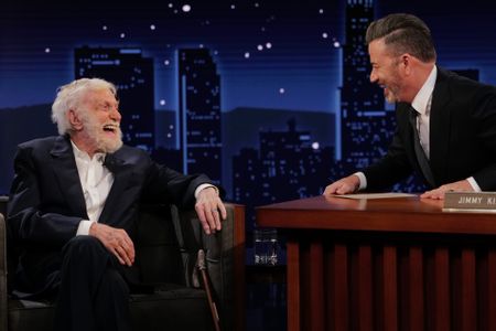 DICK VAN DYKE, JIMMY KIMMEL