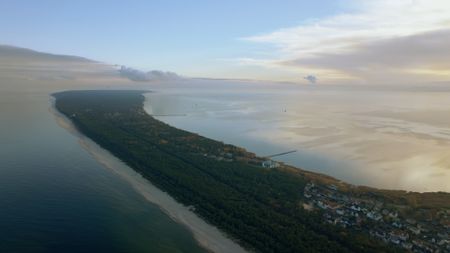 Hel Peninsula. (National Geographic)