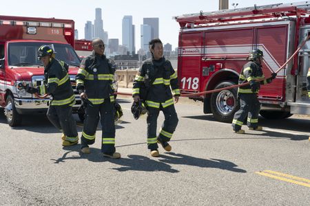 BRIAN THOMPSON, AISHA HINDS, KENNETH CHOI