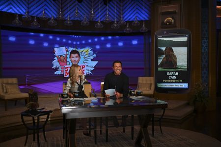 KELLY RIPA, MARK CONSUELOS