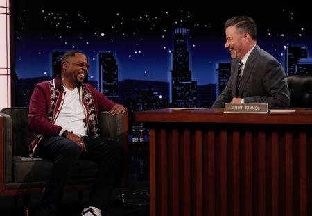 MARTIN LAWRENCE, JIMMY KIMMEL