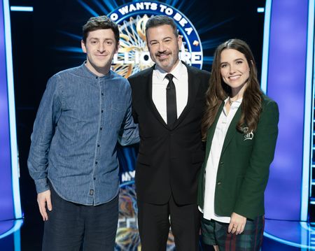 ALEX EDELMAN, JIMMY KIMMEL, SOPHIA BUSH