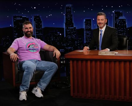 JASON KELCE, JIMMY KIMMEL