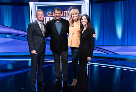 KEN JENNINGS, NEIL DEGRASSE TYSON, MELISSA PETERMAN, JACKIE TOHN