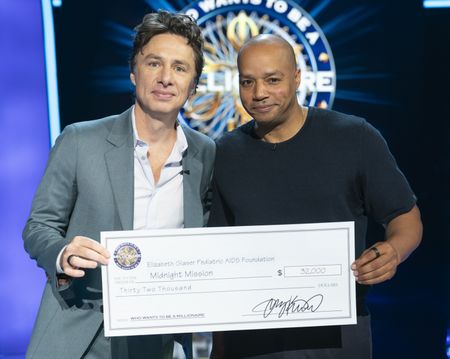 ZACH BRAFF, DONALD FAISON 