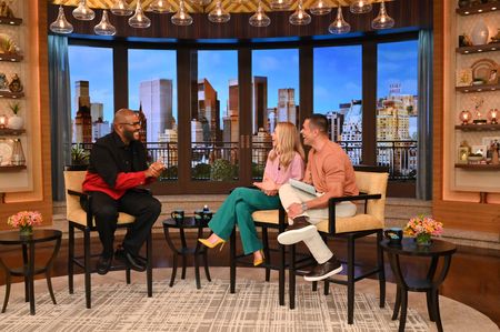 TYLER PERRY, KELLY RIPA, MARK CONSUELOS