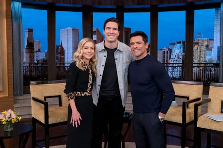 KELLY RIPA, WILL REEVE, MARK CONSUELOS