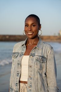 Issa Rae in Dakar, Senegal. (National Geographic/John Wendle)