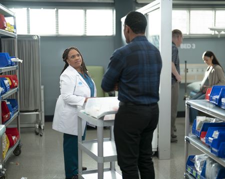 CHANDRA WILSON, JASON GEORGE