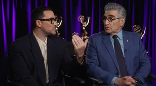 Dan Levy, Host, Eugene Levy, Host, On recalling his Emmy speech