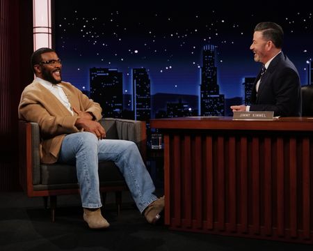 TYLER PERRY, JIMMY KIMMEL