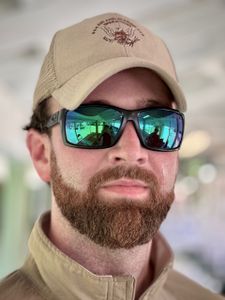 CBP AMO Agent Eric poses for a portrait in Saint Thomas, USVI. (Lucky 8 TVIvan Leon)