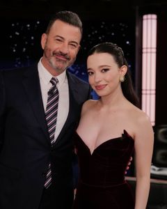 JIMMY KIMMEL, MIKEY MADISON