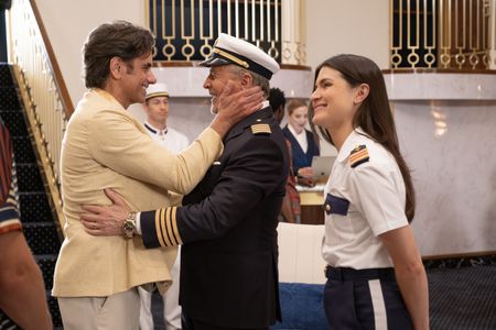 JOHN STAMOS, DON JOHNSON, PHILLIPA SOO