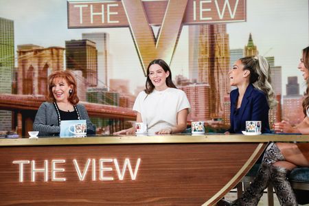 JOY BEHAR, RILEY KEOUGH, SUNNY HOSTIN, ALYSSA FARAH GRIFFIN