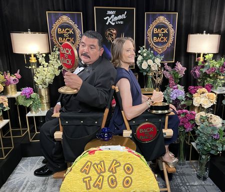 GUILLERMO RODRIGUEZ, JODIE FOSTER