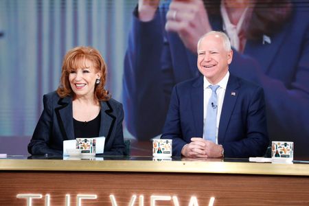 JOY BEHAR, GOVERNOR TIM WALZ