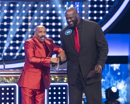 STEVE HARVEY, SHAQUILLE O'NEAL