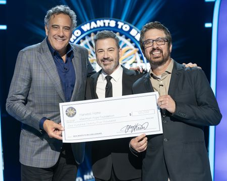 BRAD GARRETT, JIMMY KIMMEL, RAY ROMANO