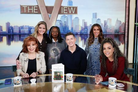 JOY BEHAR, SARA HAINES, WHOOPI GOLDBERG, JAMES LONGMAN, ALYSSA FARAH GRIFFIN, SUNNY HOSTIN