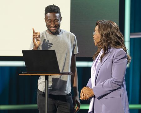 MARQUES BROWNLEE, OPRAH WINFREY