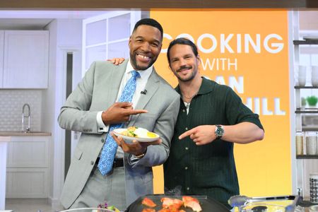 MICHAEL STRAHAN, DAN CHURCHILL