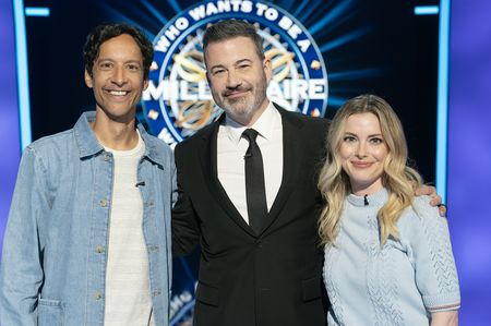 DANNY PUDI, JIMMY KIMMEL, GILLIAN JACOBS