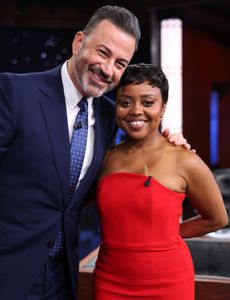 JIMMY KIMMEL, QUINTA BRUNSON