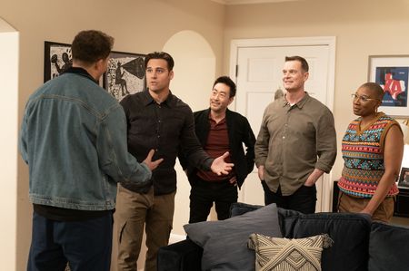 RYAN GUZMAN, KENNETH CHOI, PETER KRAUSE, AISHA HINDS