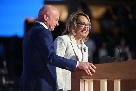 MARK KELLY, GABBY GIFFORDS