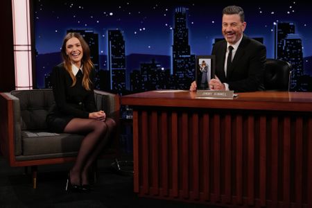 ELIZABETH OLSEN, JIMMY KIMMEL