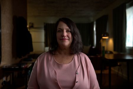 Tommy Thompson's former girlfriend and PA Alison Antekeier is pictured in a portrait made during the production of "Cursed Gold: A Shipwreck Scandal." In 1989, maverick scientist Tommy Thompson stuns the world by recovering three tons of gold from a shipwreck deep in the Atlantic Ocean. What follows is a 30-year story of adventure, deception, and personal turmoil, taking him from venerated celebrity to infamous fugitive, and finally a defiant prisoner who refuses to give up his gold. (National Geographic)