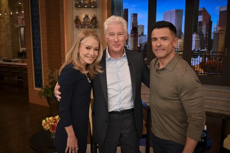 KELLY RIPA, RICHARD GERE, MARK CONSUELOS