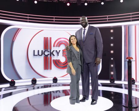 GINA RODRIGUEZ, SHAQUILLE O'NEAL