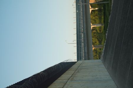 The Rio Grande Valley border wall was erected to prevent illegal crossings in the Rio Grande Valley, Texas. (National Geographic)