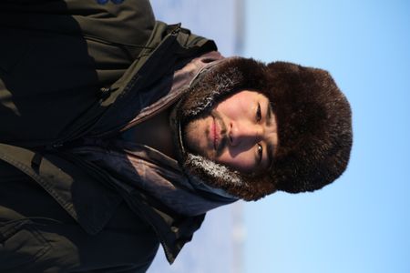 Avery Hoffman hunts for prime fur animals during the winter season. (BBC Studios Reality Productions, LLC/Isaiah Branch - Boyle)