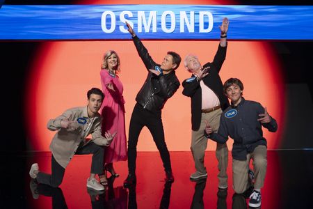 CHRIS OSMOND, DEBBIE OSMOND, DONNY OSMOND, MERRILL OSMOND, DYLAN OSMOND