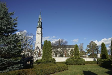 Jasna Gora Monastery, Poland. In 1655 the monastery defended itself against an onslaught from the Swedish army. (National Geographic/Ciaran Henry)