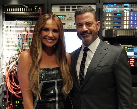 CARLY PEARCE, JIMMY KIMMEL