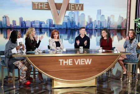 WHOOPI GOLDBERG, SARA HAINES, JOY BEHAR, JAMES LONGMAN, SUNNY HOSTIN, ALYSSA FARAH GRIFFIN