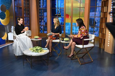 SARAH PAULSON, LARA SPENCER, JUJU CHANG