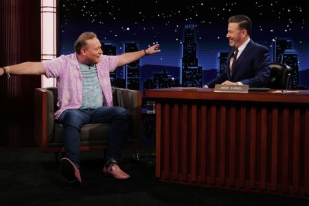 JAMES ADOMIAN, JIMMY KIMMEL