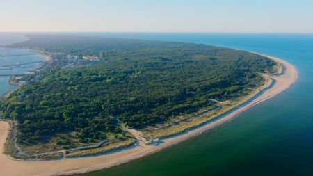 Hel Peninsula. (National Geographic)